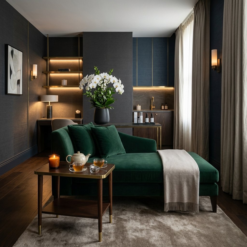Luxurious private clinic suite at EverVive Health — a serene five-star medical sanctuary in Orange Park